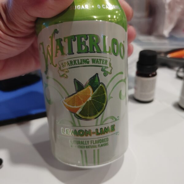 Waterlog sparkling lemon lime