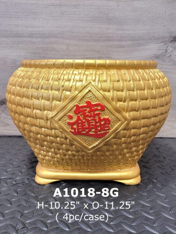 POT A1018-8 GOLD