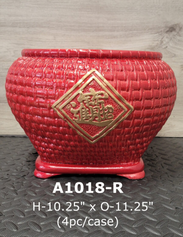 POT A1018 RED