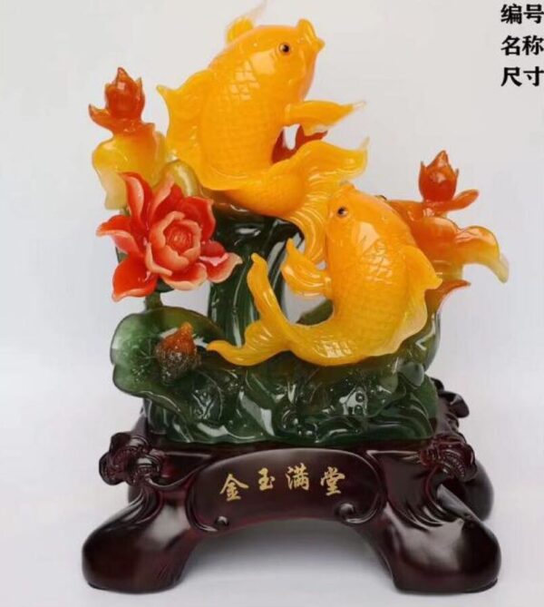 GIFT PH640 金玉滿堂雙魚(蜜蠟)